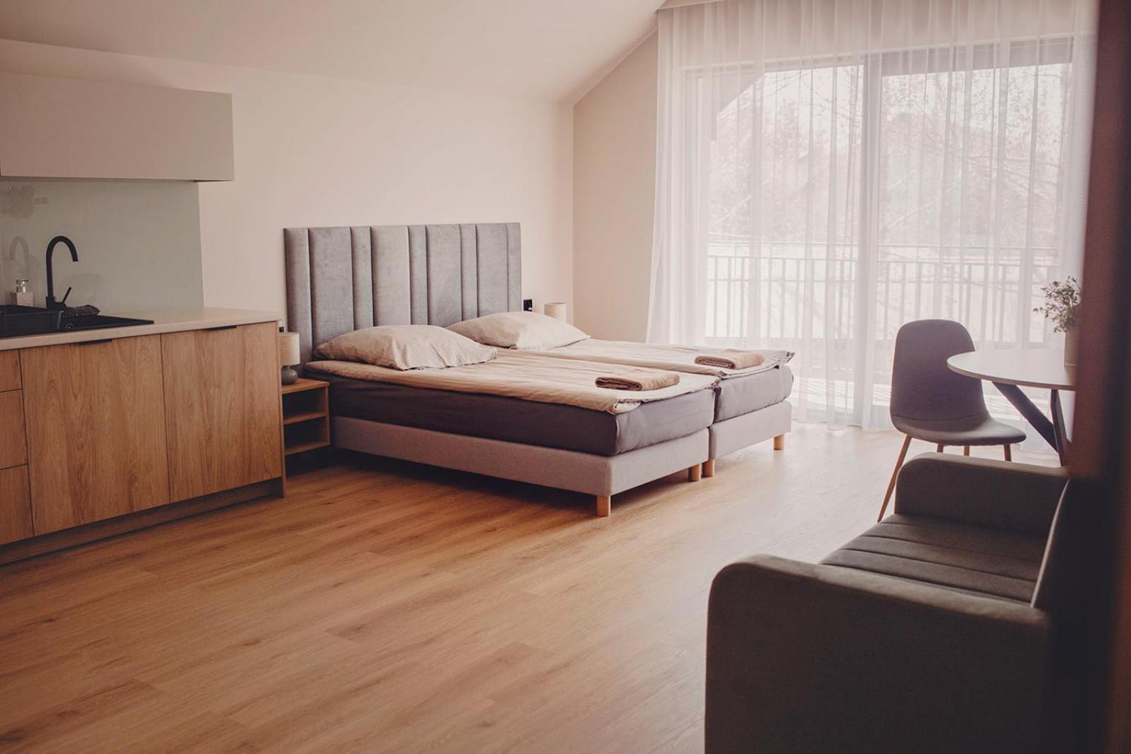 Beztroska Zatoka - Osrodek Wypoczynkowy Hotel Polajewo Kültér fotó